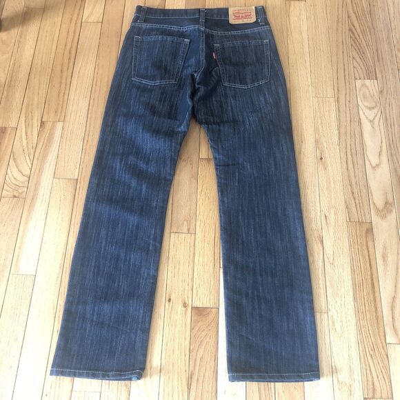 Women's LEVIS 511 Slim Fit Blue Stretch Denim Jeans 28 x 28 Size 16 Reg W71CM - Picture 7 of 7